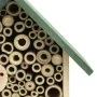 Insektenhäuser 2 Stück 23x14x29 cm massives Tannenholz von vidaXL, Schmetterlingsunterkünfte - Ref: Foro24-314813, Preis: 32,...