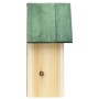 Casas de insectos 2 uds 23x14x29 cm madera maciza de abeto | Foro24.es | Tu tienda online para hogar, jardín y más Foro24.es