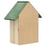 Casas de insectos 2 uds 23x14x29 cm madera maciza de abeto | Foro24.es | Tu tienda online para hogar, jardín y más Foro24.es
