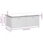 Set garden sofas and cushions 2 pcs synthetic rattan acacia beige by , Garden sets - Ref: Foro24-3328672, Price: 107,46 €, Di...