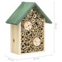 Insektenhäuser 2 Stück 23x14x29 cm massives Tannenholz von vidaXL, Schmetterlingsunterkünfte - Ref: Foro24-314813, Preis: 30,...