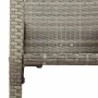 Garden bar set without cushions 5 pcs synthetic rattan acacia gray by , Garden sets - Ref: Foro24-3328890, Price: 556,84 €, D...