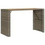 Garden bar set with 5 pcs cushions synthetic rattan acacia gray by , Garden sets - Ref: Foro24-3328903, Price: 661,17 €, Disc...