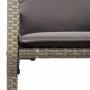 Garden bar set with 5 pcs cushions synthetic rattan acacia gray by , Garden sets - Ref: Foro24-3328903, Price: 606,44 €, Disc...