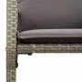 Garden bar set with 5 pcs cushions synthetic rattan acacia gray by , Garden sets - Ref: Foro24-3328903, Price: 661,17 €, Disc...