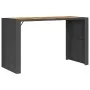 Set bar jardín sin cojines 7 pzas ratán sintético acacia negro by , Garden sets - Ref: Foro24-3328892, Price: 775,54 €, Disco...