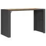 Set bar jardín con cojines 5 pzas ratán sintético acacia negro by , Garden sets - Ref: Foro24-3328901, Price: 627,68 €, Disco...
