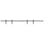 Schiebeschranktür Bausatz Kohlenstoffstahl 213 cm von , DIY-Zubehör - Ref: Foro24-4009669, Preis: 34,73 €, Rabatt: %
