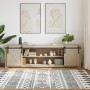 Schiebeschranktür Bausatz Kohlenstoffstahl 213 cm von , DIY-Zubehör - Ref: Foro24-4009669, Preis: 34,73 €, Rabatt: %