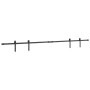 Schiebeschranktür Bausatz Kohlenstoffstahl 213 cm von , DIY-Zubehör - Ref: Foro24-4009669, Preis: 34,73 €, Rabatt: %
