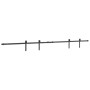 Schiebeschranktür Bausatz Kohlenstoffstahl 213 cm von , DIY-Zubehör - Ref: Foro24-4009669, Preis: 34,73 €, Rabatt: %