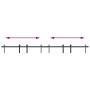 Schiebeschranktür Bausatz Kohlenstoffstahl 213 cm von , DIY-Zubehör - Ref: Foro24-4009669, Preis: 34,73 €, Rabatt: %