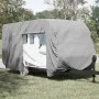 Vliesstoff Caravan Abdeckplane grau 670x250x220 cm von , Autoaufbewahrungsabdeckungen - Ref: Foro24-4015868, Preis: 165,26 €,...