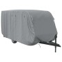 Funda para caravana tela no tejida gris 670x250x220 cm