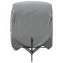 Funda para caravana tela no tejida gris 670x250x220 cm