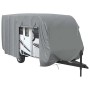 Funda para caravana tela no tejida gris 670x250x220 cm