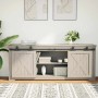 Kit de puerta corredera de armario acero carbono 152,5 cm | Foro24.es | Tu tienda online para hogar, jardín y más Foro24.es