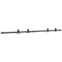 Kit de puerta corredera de armario acero carbono 152,5 cm | Foro24.es | Tu tienda online para hogar, jardín y más Foro24.es