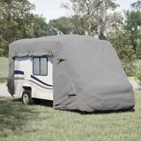 Covers for motorhomes non-woven fabric grey 610x235x275 cm by , Car Storage Covers - Ref: Foro24-4015877, Price: 179,49 €, Di...
