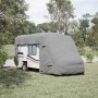 Covers for motorhomes non-woven fabric grey 610x235x275 cm by , Car Storage Covers - Ref: Foro24-4015877, Price: 179,49 €, Di...