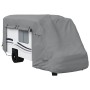 Covers for motorhomes non-woven fabric grey 610x235x275 cm by , Car Storage Covers - Ref: Foro24-4015877, Price: 179,49 €, Di...