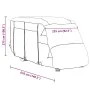 Abdeckungen für Wohnmobile Vliesstoff grau 610x235x275 cm von , Autoaufbewahrungsabdeckungen - Ref: Foro24-4015877, Preis: 17...
