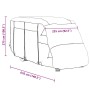 Covers for motorhomes non-woven fabric grey 610x235x275 cm by , Car Storage Covers - Ref: Foro24-4015877, Price: 179,49 €, Di...