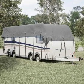 Dachabdeckung für Wohnwagen Vlies grau 1000x300 cm von , Autoaufbewahrungsabdeckungen - Ref: Foro24-4015875, Preis: 115,18 €,...