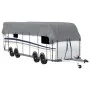 Dachabdeckung für Wohnwagen Vlies grau 1000x300 cm von , Autoaufbewahrungsabdeckungen - Ref: Foro24-4015875, Preis: 110,42 €,...