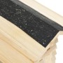 Bienenhotel aus massivem Tannenholz 22x20x20 cm von vidaXL, Käfige und Lebensräume für Kleintiere - Ref: Foro24-314814, Preis...