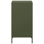 Aparador de acero laminado en frío verde oliva 35x39x73,5 cm de , Aparadores - Ref: Foro24-851398, Precio: 65,28 €, Descuento: %