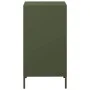 Cold rolled steel sideboard olive green 35x39x73.5 cm by , Sideboards - Ref: Foro24-851398, Price: 64,67 €, Discount: %