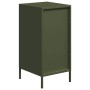 Aparador de acero laminado en frío verde oliva 35x39x73,5 cm de , Aparadores - Ref: Foro24-851398, Precio: 65,28 €, Descuento: %