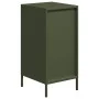 Cold rolled steel sideboard olive green 35x39x73.5 cm by , Sideboards - Ref: Foro24-851398, Price: 64,67 €, Discount: %