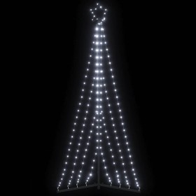 Weihnachtsbaumbeleuchtung 339 kaltweiße LEDs 187 cm von , Weihnachtsbäume - Ref: Foro24-4016429, Preis: 44,03 €, Rabatt: %