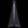 Weihnachtsbaumbeleuchtung 339 kaltweiße LEDs 187 cm von , Weihnachtsbäume - Ref: Foro24-4016429, Preis: 43,20 €, Rabatt: %