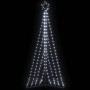 Weihnachtsbaumbeleuchtung 339 kaltweiße LEDs 187 cm von , Weihnachtsbäume - Ref: Foro24-4016429, Preis: 44,03 €, Rabatt: %