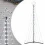 Weihnachtsbaumbeleuchtung 339 kaltweiße LEDs 187 cm von , Weihnachtsbäume - Ref: Foro24-4016429, Preis: 43,20 €, Rabatt: %