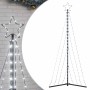 Weihnachtsbaumbeleuchtung 339 kaltweiße LEDs 187 cm von , Weihnachtsbäume - Ref: Foro24-4016429, Preis: 44,03 €, Rabatt: %