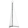 Weihnachtsbaumbeleuchtung 339 kaltweiße LEDs 187 cm von , Weihnachtsbäume - Ref: Foro24-4016429, Preis: 44,03 €, Rabatt: %