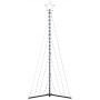 Weihnachtsbaumbeleuchtung 339 kaltweiße LEDs 187 cm von , Weihnachtsbäume - Ref: Foro24-4016429, Preis: 44,03 €, Rabatt: %