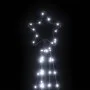 Weihnachtsbaumbeleuchtung 339 kaltweiße LEDs 187 cm von , Weihnachtsbäume - Ref: Foro24-4016429, Preis: 43,20 €, Rabatt: %