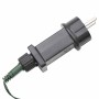 Christmas tree lights 615 blue LED 404.5 cm by , Christmas trees - Ref: Foro24-4016422, Price: 54,70 €, Discount: %