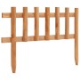 Garteneinfassung 10 Einheiten Tannenholz 4,4 m von vidaXL, Garteneinfassung und Einfassung - Ref: Foro24-314844, Preis: 26,27...