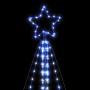 Christmas tree lights 615 blue LED 404.5 cm by , Christmas trees - Ref: Foro24-4016422, Price: 54,70 €, Discount: %