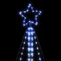 Christmas tree lights 615 blue LED 404.5 cm by , Christmas trees - Ref: Foro24-4016422, Price: 53,98 €, Discount: %