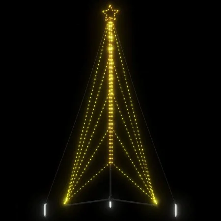 Luces para árbol de Navidad 615 LEDs blanco cálido 404,5 cm von , Weihnachtsbäume - Ref: Foro24-4016420, Preis: 50,42 €, Raba...