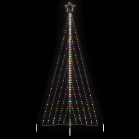 Luces para árbol de Navidad 570 LEDs de colores 399 cm von , Weihnachtsbäume - Ref: Foro24-4016443, Preis: 55,47 €, Rabatt: %