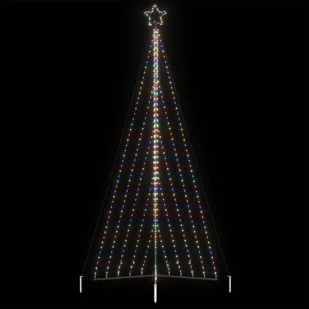 Luces para árbol de Navidad 570 LEDs de colores 399 cm by , Christmas trees - Ref: Foro24-4016443, Price: 54,76 €, Discount: %