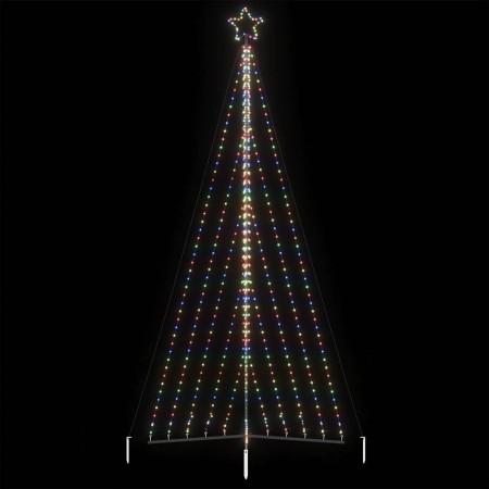 Luces para árbol de Navidad 570 LEDs de colores 399 cm von , Weihnachtsbäume - Ref: Foro24-4016443, Preis: 55,47 €, Rabatt: %